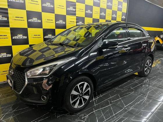 HYUNDAI HB20S 1.6 1 MILLION 16V FLEX 4P AUTOMÁTICO